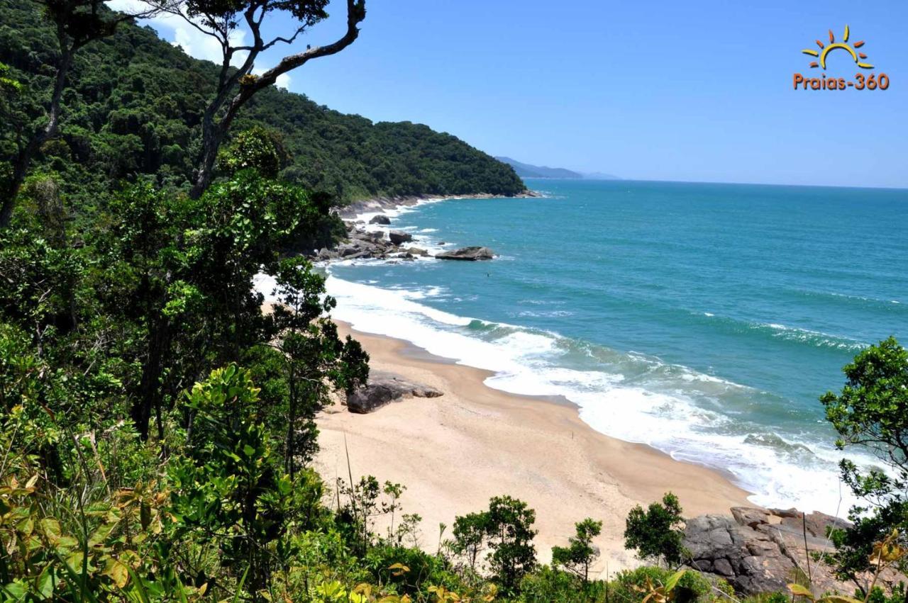 Suites Praia Martin De Sa Карагуататуба Экстерьер фото